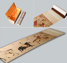 当雄馆藏书画复制博物馆书画复制服务