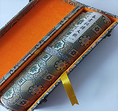 当雄书画装裱案例